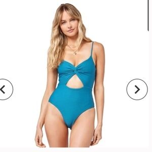 L*Space Eco Chic Repreve® Kyslee One Piece Swimsuit